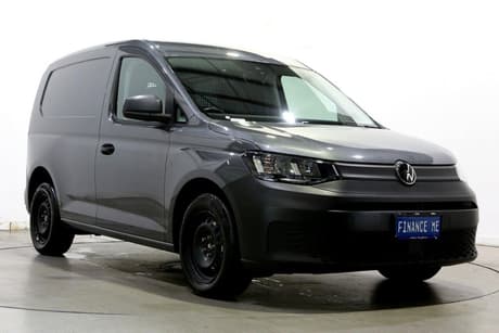 Grey 2024 Volkswagen Caddy Commercial TDI320 F