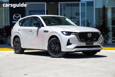 Grey 2026 Mazda CX-60 Wagon G40E Gt Hybrid