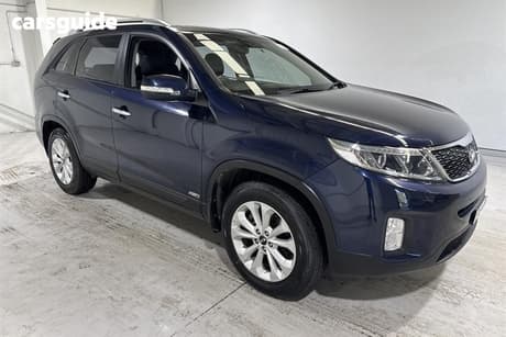 Blue 2012 Kia Sorento Wagon Sli (4X4)