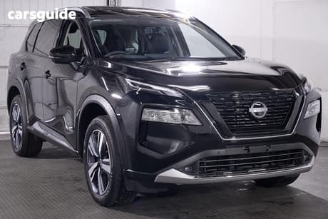 Black 2024 Nissan X-Trail Wagon Ti-L (4Wd) E-Power (Hybrid)