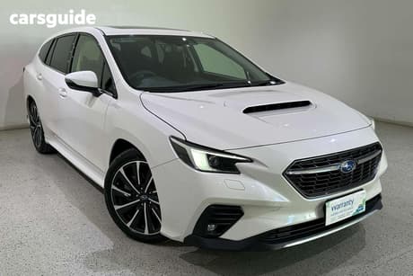 White 2022 Subaru WRX Sportswagon Ts (Awd)