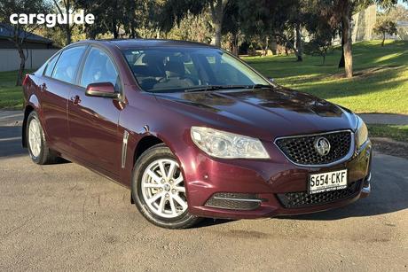 Purple 2013 Holden Commodore Sedan Omega