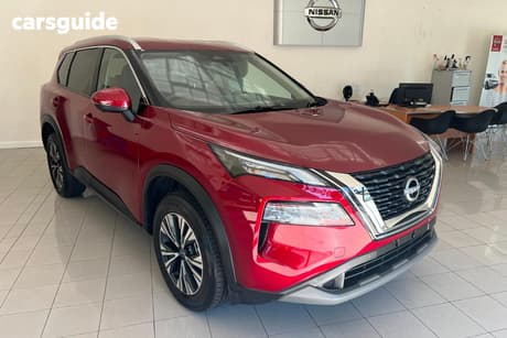 Red 2025 Nissan X-Trail Wagon St-L (2Wd)