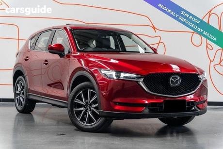 Red 2019 Mazda CX-5 Wagon Gt (4X4)