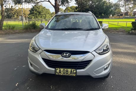 Silver 2014 Hyundai IX35 Wagon Elite (Awd)