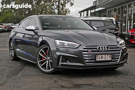 Grey 2017 Audi S5 Hatchback Sportback 3.0 Tfsi Quattro