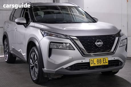 Silver 2024 Nissan X-Trail Wagon St-L (2Wd)