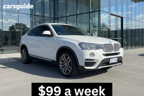 White 2016 BMW X4 Coupe Xdrive 20I