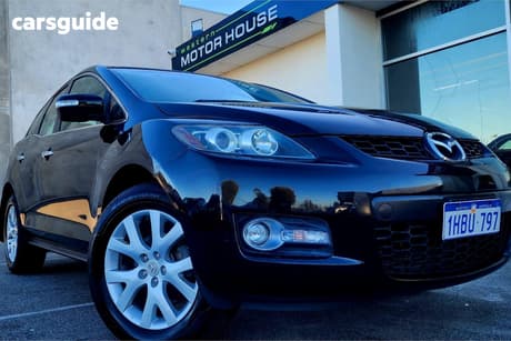 Black 2009 Mazda CX-7 Wagon Luxury (4X4)