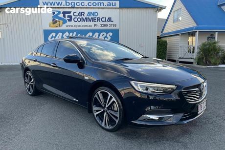 Blue 2018 Holden Calais Liftback V
