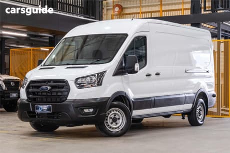 White 2023 Ford Transit Van 350L Lwb (Fwd) Srw