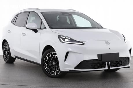 White 2026 MG MG4 Hatchback Essence 64 150Kw