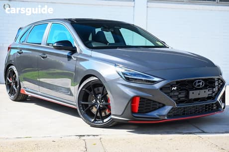 Grey 2026 Hyundai I30 Hatchback N Premium