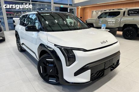 White 2025 Kia Ev3 Wagon Gt-Line 2Wd Lr