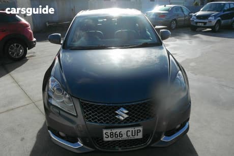 Grey 2011 Suzuki Kizashi Sedan Sport Awd