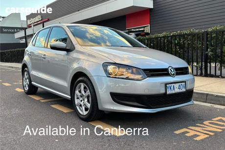 Silver 2014 Volkswagen Polo Hatchback 77 Tsi Comfortline