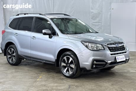Silver 2016 Subaru Forester Wagon 2.5I-L