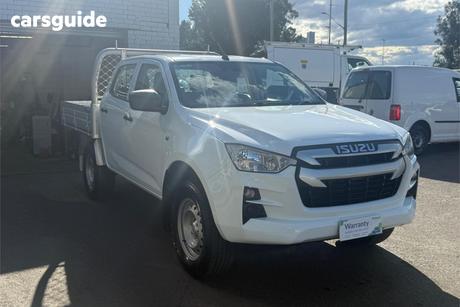 White 2022 Isuzu D-MAX Crew Cab Chassis Sx (4X2) High-Ride