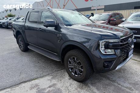 2022 Ford Ranger Double Cab Pick Up Wildtrak 3.0 (4X4)