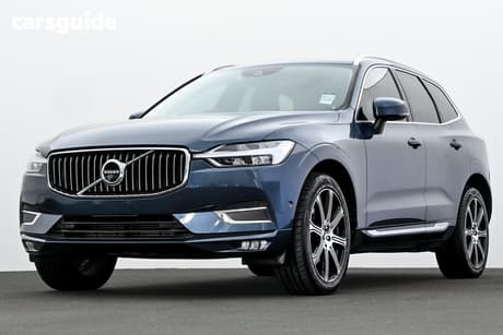 Blue 2020 Volvo XC60 Wagon T5 Inscription (Awd)
