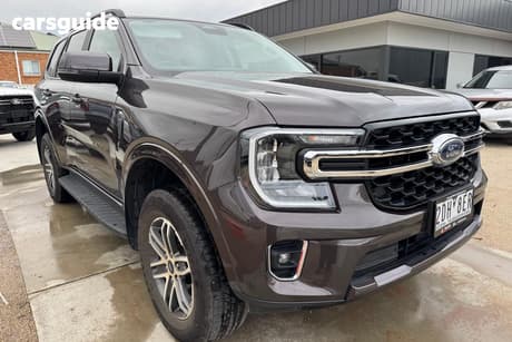 Bronze 2025 Ford Everest Wagon Trend (4Wd)