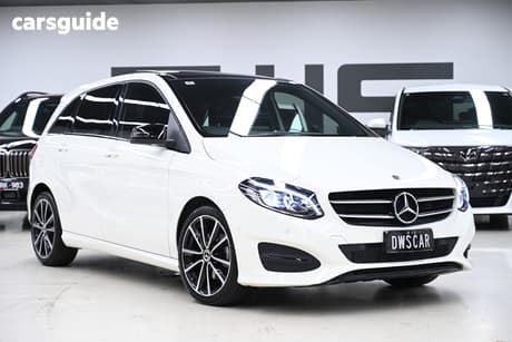White 2018 Mercedes-Benz B180 Hatchback