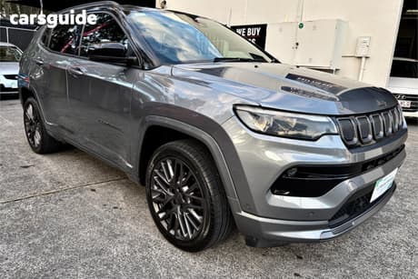 Grey 2021 Jeep Compass Wagon S-Limited (4X4)
