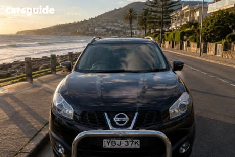 Black 2014 Nissan Dualis Wagon Ti-L (4X2)