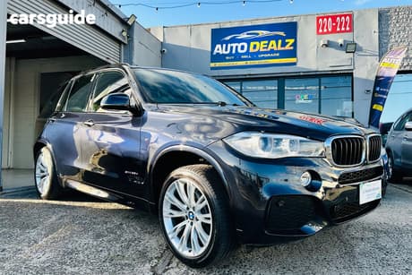 Black 2017 BMW X5 Wagon Sdrive 25D