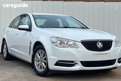 White 2014 Holden Commodore Sedan Evoke
