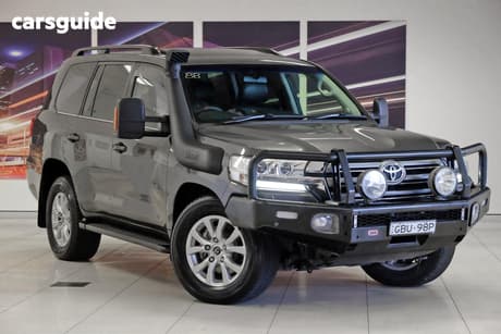 Grey 2016 Toyota Landcruiser Wagon Vx (4X4)