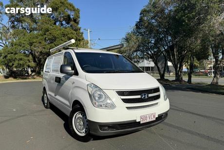 White 2014 Hyundai Iload Van