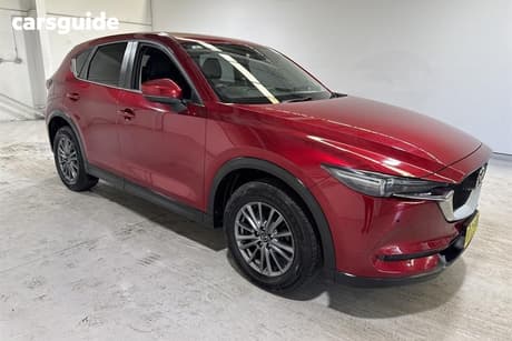 Red 2018 Mazda CX-5 Wagon Touring (4X4) (5Yr)