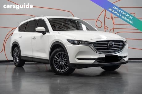 White 2020 Mazda CX-8 Wagon Touring (Fwd)