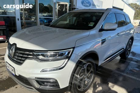 White 2024 Renault Koleos Wagon Techno (4X4)