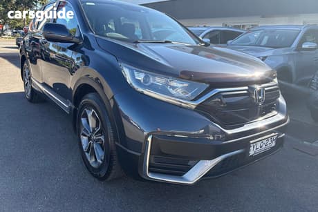 Silver 2019 Honda CR-V Wagon Vti-S (Awd)