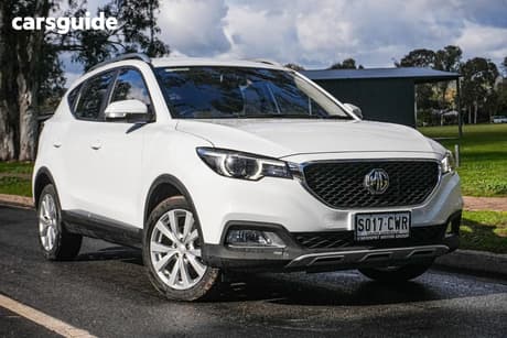 White 2021 MG ZS Wagon Excite
