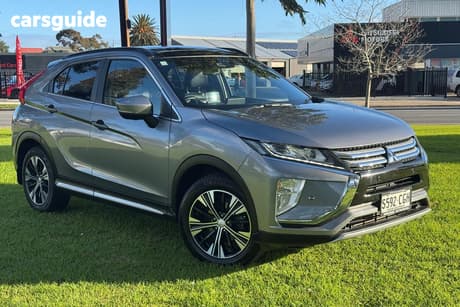 Grey 2020 Mitsubishi Eclipse Cross Wagon Exceed (2Wd)
