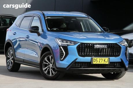 Blue 2024 GWM Haval Jolion Wagon Lux