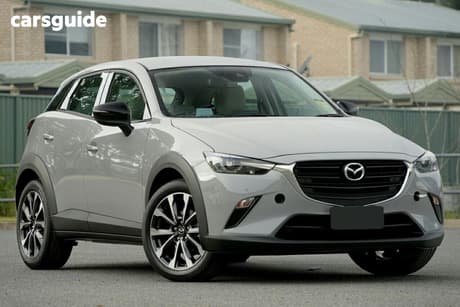 Grey 2025 Mazda CX-3 Wagon G20 Evolve