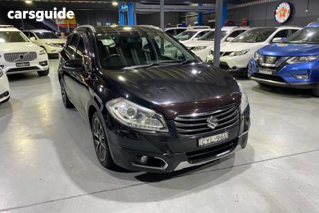 Black 2015 Suzuki S-Cross Wagon Glx (4X2)