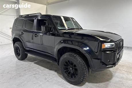 Black 2025 Toyota Landcruiser Prado Wagon Vx