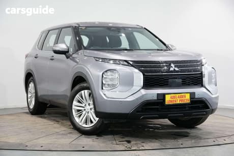 Grey 2022 Mitsubishi Outlander Wagon Es 5 Seat (2Wd)
