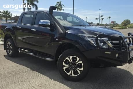 Blue 2019 Mazda BT-50 Dual Cab Utility Xtr (4X4) (5Yr)