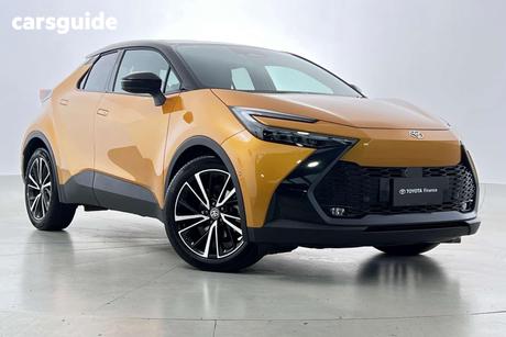Yellow 2025 Toyota C-HR Wagon Koba Hybrid