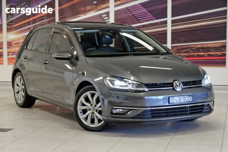 Grey 2018 Volkswagen Golf Hatchback 110 Tsi