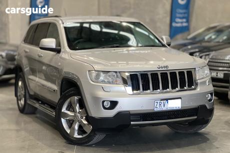 Grey 2013 Jeep Grand Cherokee Wagon Limited (4X4)