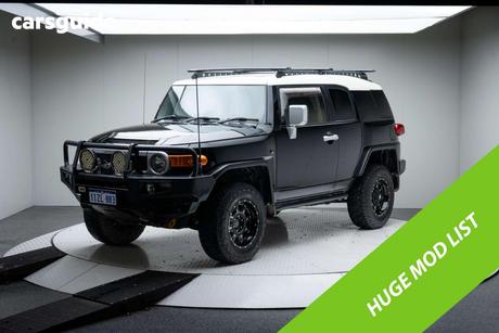 Black 2013 Toyota FJ Cruiser Wagon