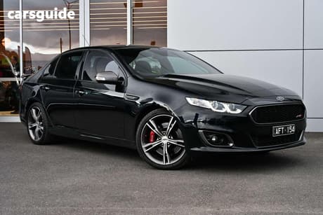 Black 2015 Ford Falcon Sedan Xr8