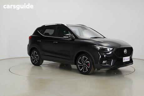 Black 2021 MG ZST Wagon Essence